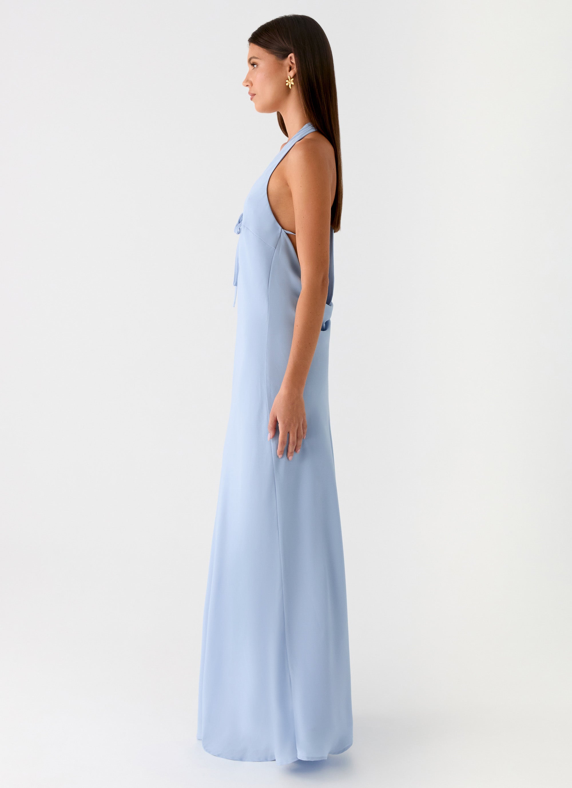 Coralie Maxi Dress - Blue