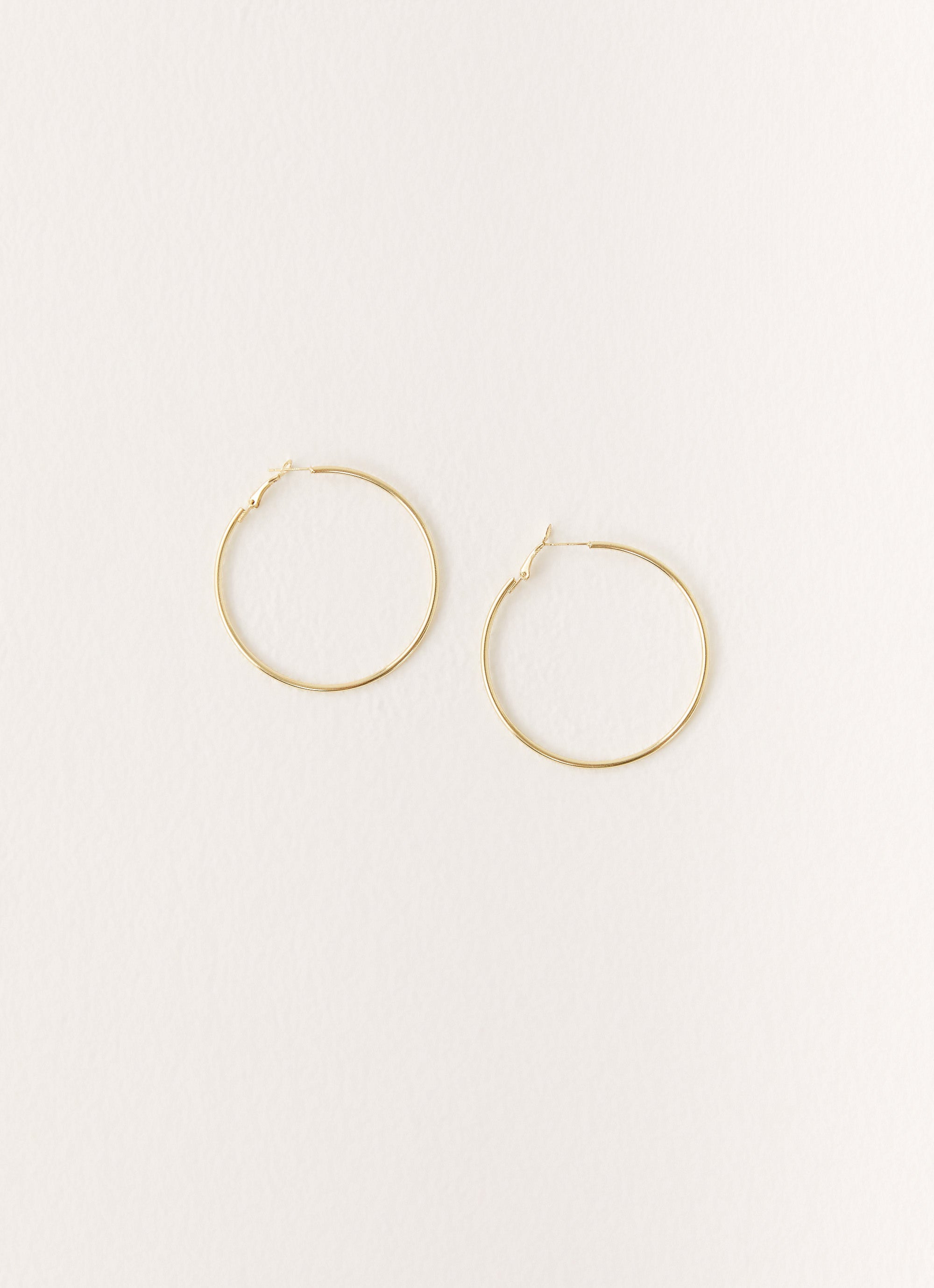 Maxxy Hoop Earrings - Gold
