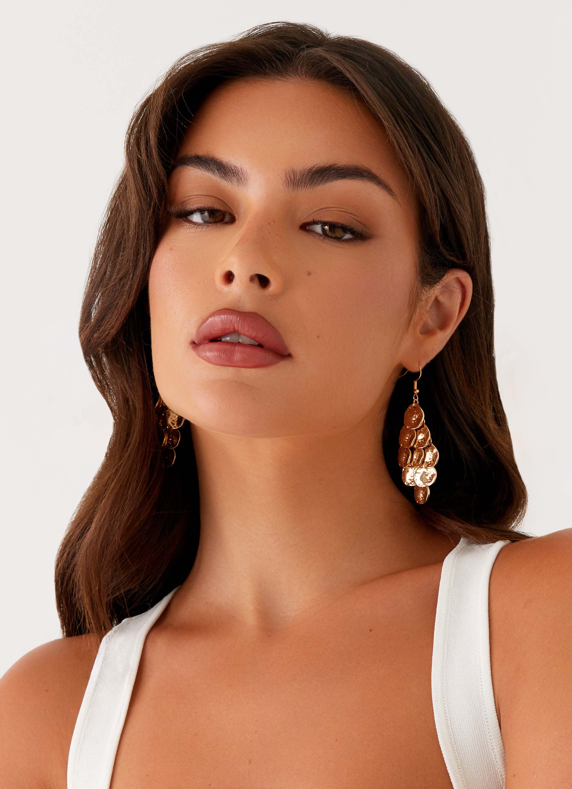 Odyssey Earrings - Gold